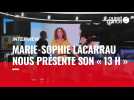 VIDÉO. VIDÉO. Marie-Sophie Lacarrau, présentatrice du JT, nous raconte le « 13 h » de TF1