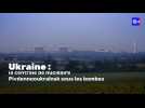 Ukraine : la centrale de nucléaire Pivdennooukraïnsk sous les bombes