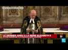 Funérailles d'Elizabeth II : le doyen de Windsor ouvre la cérémonie