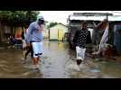 Strong winds and floods as hurricane Fiona hits Dominican Republic