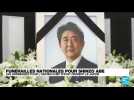 Funérailles de Shinzo Abe : 