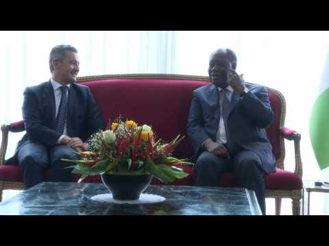 French Interior Minister on his first official visit to Ivory Coast