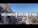 Chantier de Notre-Dame de Reims