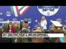 Italie : 26 % des voix pour Giorgia Meloni, selon les résultats officiels