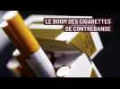 Le boom des cigarettes de contrebande