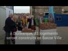 Dunkerque : 33 logements seront construits d'ici fin 2023 en Basse Ville
