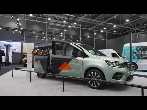 Renault electrifies IAA Transportation show at Hannover