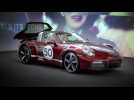 The new Porsche 911 Targa 4S Heritage Design Edition