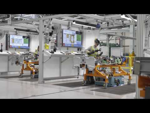 Nissan Qashqai ePOWER and Juke HEV production at Sunderland Plant - Battery Assembly
