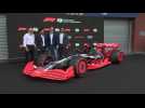 Showcar with Audi F1 launch livery reveal Spa-Francorchamps