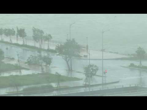 Typhoon Noru makes landfall in Vietnam