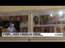 Guinée : Moussa Dadis Camara en prison à la veille du procès du 28-septembre