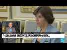 Catherine Colonna en Ukraine : la ministre réitère l'appui logistique et humanitaire de la France