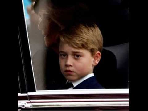 VIDEO : Prince George : cette phrase tonnante qu?il a dit  ses camarades de classe