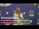 International: Giorgia Meloni, une ex-fan de Mussolini arrive en tête des législatives en Italie