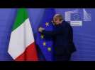 Nouveau rapport de force européen avec l'Italie