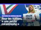 Législatives en Italie : La victoire de Giorgia Meloni « une petite catastrophe » pour les Italiens