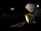 Un vaisseau de la Nasa prêt à s'écraser sur un astéroïde pour dévier sa trajectoire