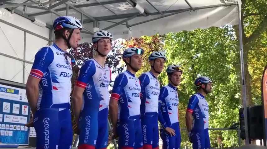 Le plus jeune organisateur de courses cyclistes de France à la tête du  Paris-Chauny