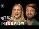 ‘Weird: The Al Yankovic Story’ Interviews With Daniel Radcliffe, Evan Rachel Wood & Eric Appel