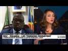 Christophe Lutundula, chef de la diplomatie congolaise : 