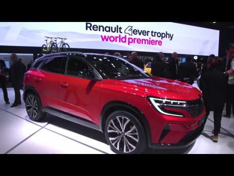 All-new Renault Austral at Paris Motor Show 2022