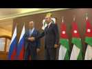 Russia's Lavrov meets Jordanian counterpart in Amman