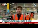 Le premier centre de distribution belge d'Amazon est inauguré