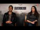 Le tournage éprouvant d'Overdose vu par Sofia Essaïdi et Nicolas Cazalé