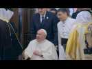 Pope Francis arrives in Bahrain on 'dialogue' mission