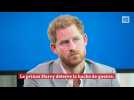 Le prince Harry d&eacute;terre la hache de guerre - Label : Soir Mag - Category : Célébrités