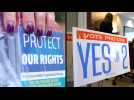 États-Unis : bataille électorale pour le droit à l'avortement