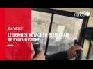 VIDÉO : Petit train touristique de Bayeux : dernier voyage pour Sylvain Cosne