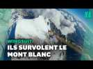 Le record des Soul Flyers en wingsuit au plus près du Mont-Blanc va vous donner des ailes