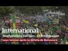 International: Manifestations, blocages... Le Brésil toujours sous tension après la défaite de Bolsonaro