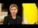 Depuis Lisbonne, la First Lady ukrainienne appelle les Russes à bouder la télévision russe