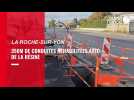 VIDEO. Réhabilitation des canalisations du boulevard Lavoisier à La Roche-sur-Yon