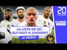 Coupe du monde : Qui Didier Deschamps doit-il prendre pour aller au Qatar ?