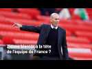Zidane, bientôt à la tête de l'équipe de France ?