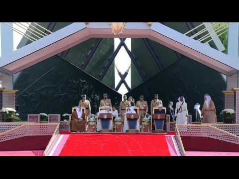 Pope arrives at closing of Bahrain dialogue Forum