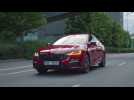 The new ŠKODA Octavia RS Driving Video