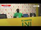 FC Nantes. Moussa Sissoko à propos du tirage au sort des 16e de finale de la Ligue Europa