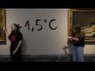 Activisme écologique : deux militants se collent la main sur des tableaux de Francisco Goya