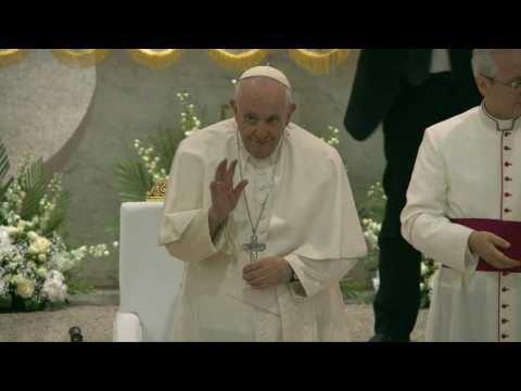 Pope attends prayer meeting at Gulf's oldest church in Bahrain