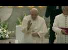 Pope attends prayer meeting at Gulf's oldest church in Bahrain