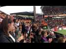 VIDÉO. FC Lorient - PSG : Une ambiance surchauffée pour l'entrée des joueurs
