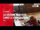 Mercotte lance le Croq' festival à Caen