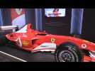 Une Ferrari pilotée par Michael Schumacher aux enchères