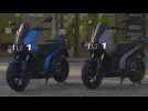 SEAT MÓ 125 Performance - Grey and Blue Riding Video
