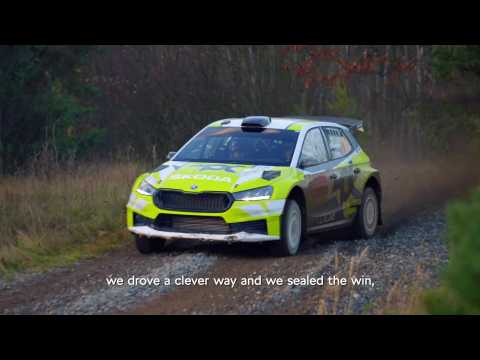 ŠKODA FABIA RS Rally2 - Rally Lausitz 2022